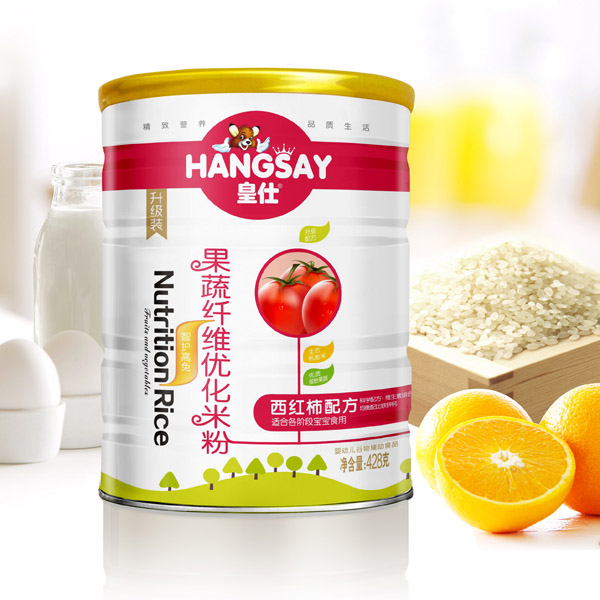 皇仕西紅柿配方果蔬纖維優(yōu)化米粉