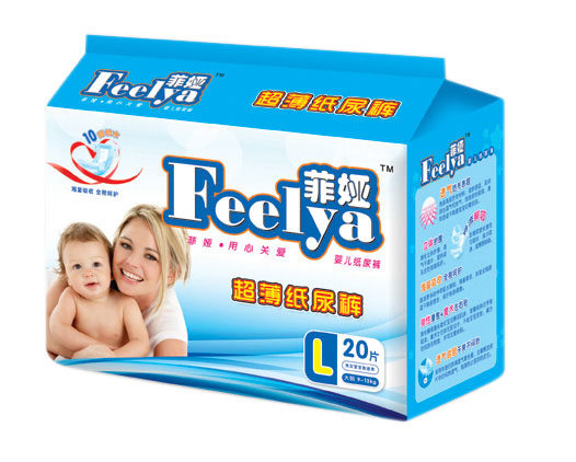 菲婭超薄嬰兒紙尿褲L20片