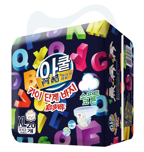 阿酷超級(jí)薄嬰兒?jiǎn)⒉窖漍L20片