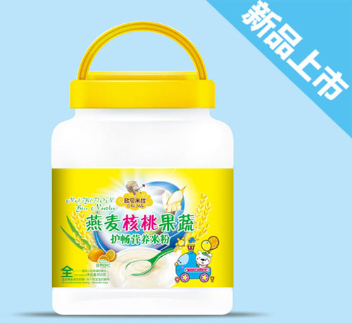 歐貝米拉燕麥核桃果蔬營(yíng)養(yǎng)米粉