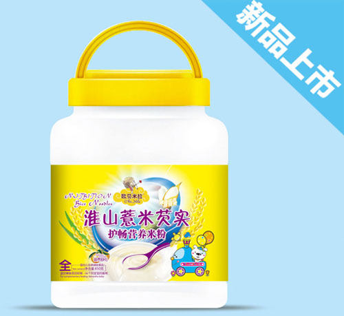 歐貝米拉淮山薏米芡實(shí)營(yíng)養(yǎng)米粉