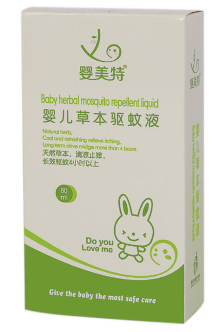 嬰美特嬰兒草本驅(qū)蚊液