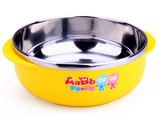 安安和貝貝芒果布丁韓式碗