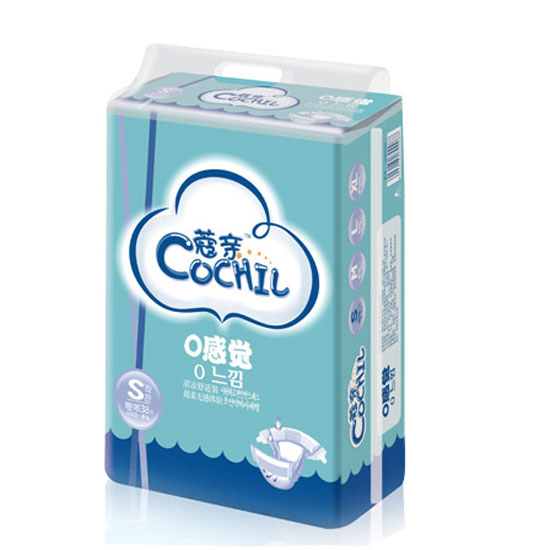 蔻親0感覺紙尿褲S38碼
