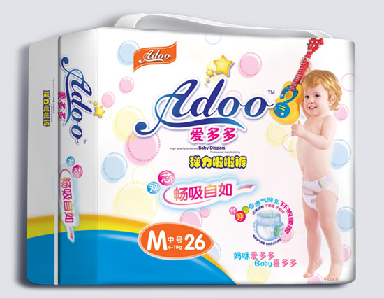 愛多多暢吸自如彈力啦啦褲M碼26片