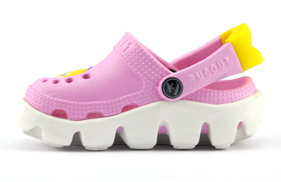 BUGOUT風語驅(qū)蚊鞋粉紅色