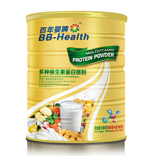 百年嬰牌多種維生素蛋白質(zhì)粉