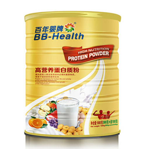 百年嬰牌高營養(yǎng)蛋白質粉