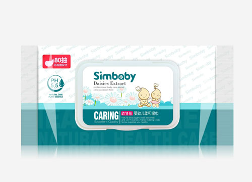 西麥寶寶嬰幼兒柔和濕巾