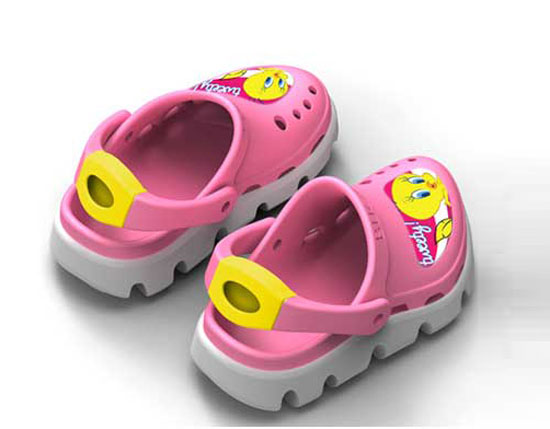 BUGOUT風語驅(qū)蚊鞋粉紅色