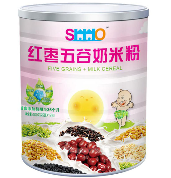 和善衡紅棗五谷奶米粉