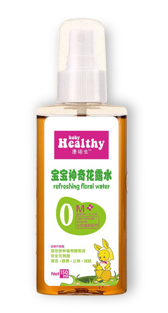 康培生寶寶神奇花露水