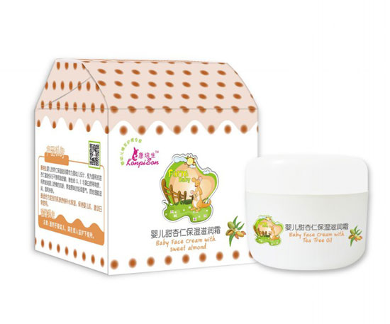 康培生嬰兒甜杏仁保濕滋潤霜