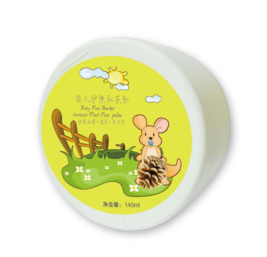 康培生嬰兒護(hù)膚松花粉