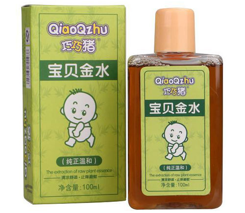 巧巧豬寶寶金水