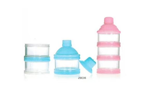 圣嬰島三層奶粉盒