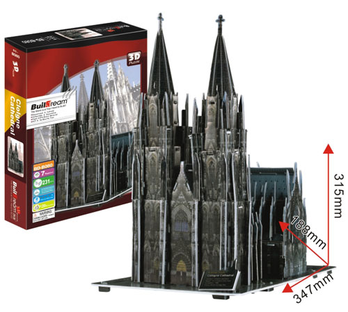 筑夢(mèng)科隆大教堂(德國(guó))----款號(hào):BD-B080-無(wú)水印