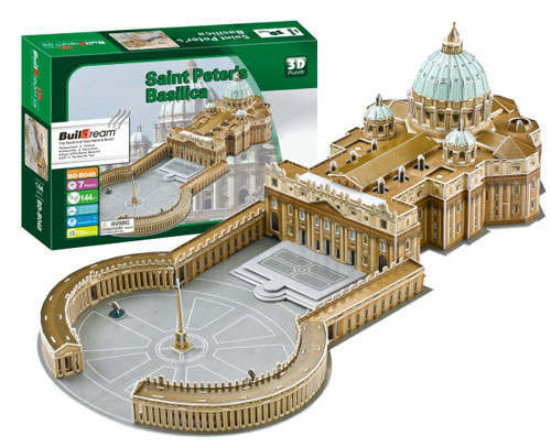 筑夢復圣版德大教堂(竼蒂岡)款號:BD-B048-無水印