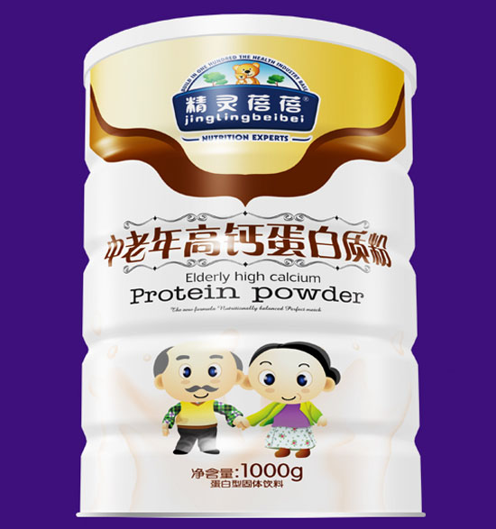 精靈蓓蓓中老年高鈣蛋白質(zhì)粉