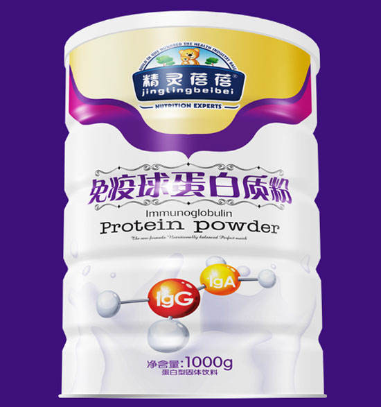 精靈蓓蓓免疫球蛋白質(zhì)粉