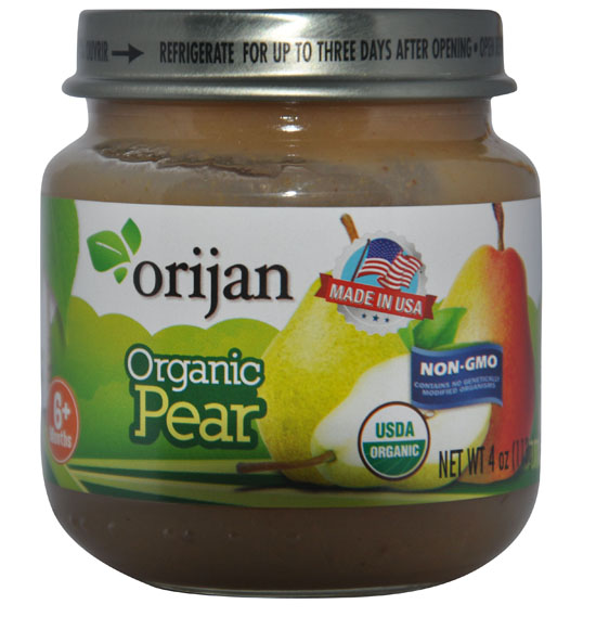 澳美森有機(jī)梨泥