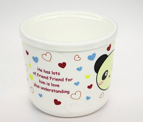 貝佳親嬰兒牛奶杯白色