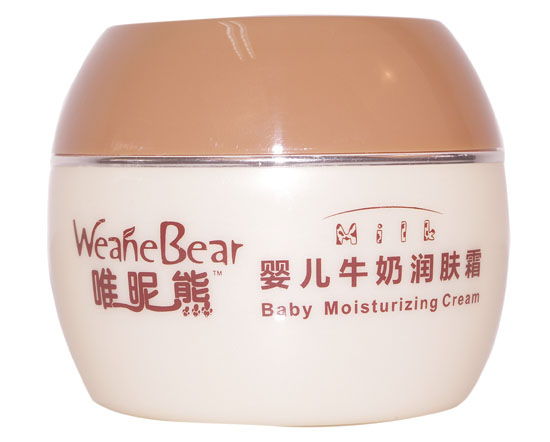 唯昵熊嬰兒牛奶潤膚霜40g
