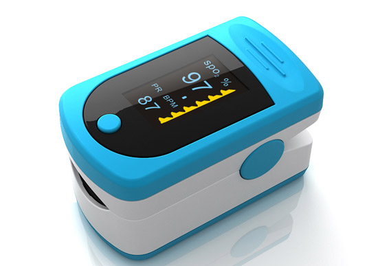 EASYGO指夾式脈搏血氧儀藍(lán)色