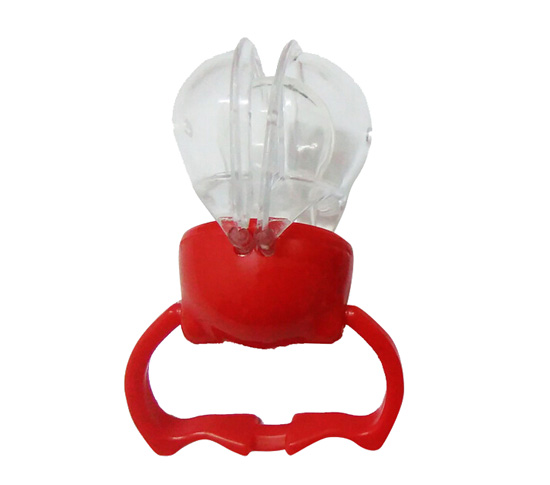 晶瑩塑膠PP自動(dòng)閉合安撫奶嘴