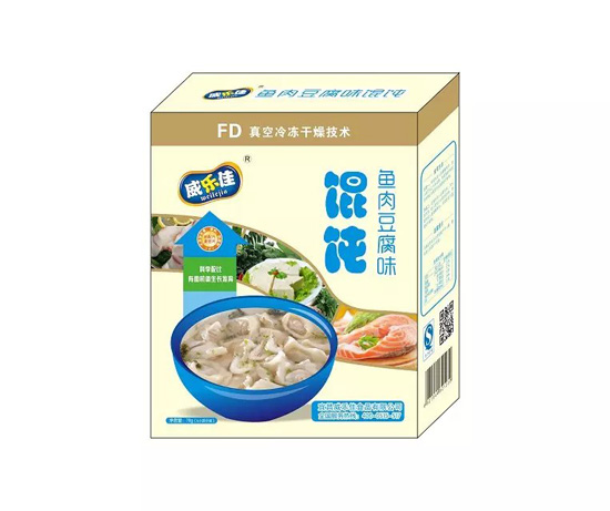 威樂(lè)佳魚(yú)肉豆腐味餛飩