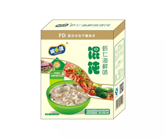 威樂佳蝦仁海鮮味餛飩