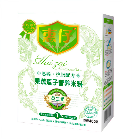 惠仔果蔬蓮子營養(yǎng)米粉