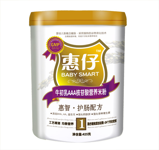 惠仔AAA核酸營養(yǎng)米粉