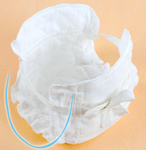 施普潤(rùn)紗布尿布褲