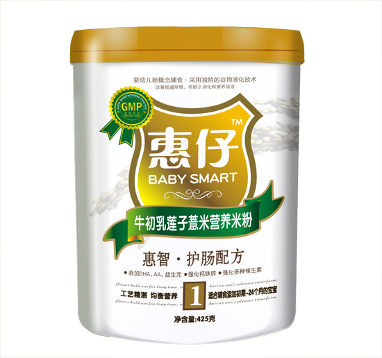 惠仔牛初乳蓮子薏米營(yíng)養(yǎng)米粉