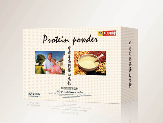 開(kāi)心利康中老年高鈣蛋白質(zhì)粉2罐裝