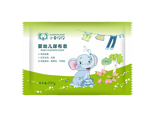 小象仔仔yingye尿布皂