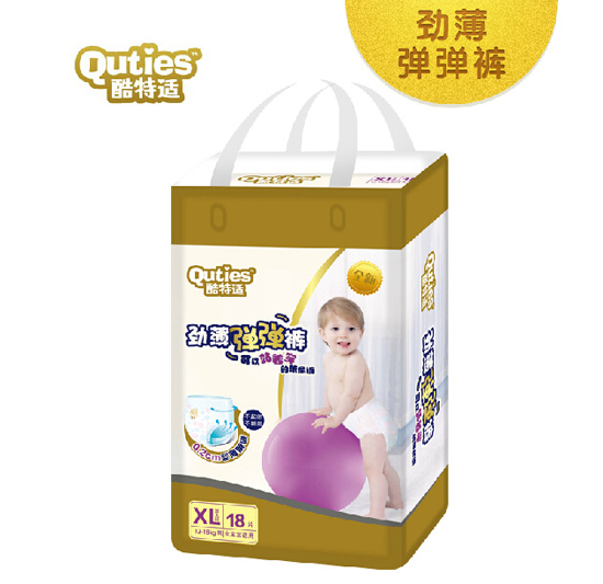 酷特適勁薄彈彈褲XL18片