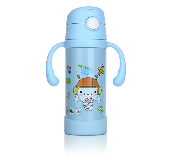 貝嬰奇保溫水壺藍色