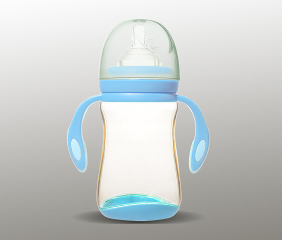 愛弗圖西240MLPPSU寬口奶瓶(湖藍)