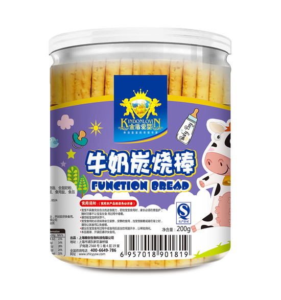 金盾愛(ài)嬰牛奶炭燒棒