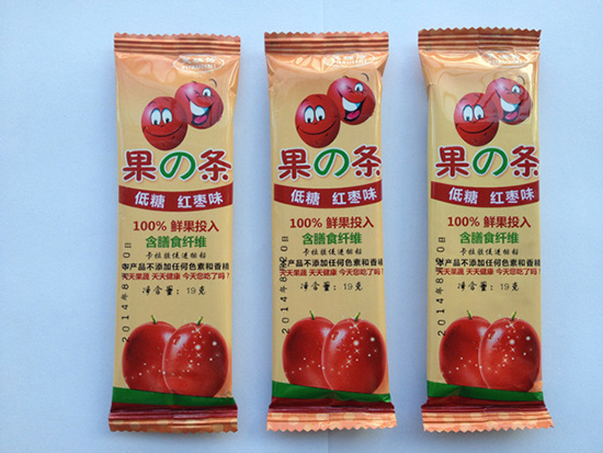 芙瑞詩(shī)紅棗水果條