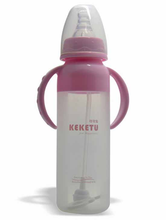 可可兔硅膠標口210ml