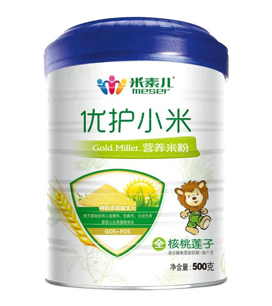 米素兒優(yōu)護(hù)小米營(yíng)養(yǎng)米粉