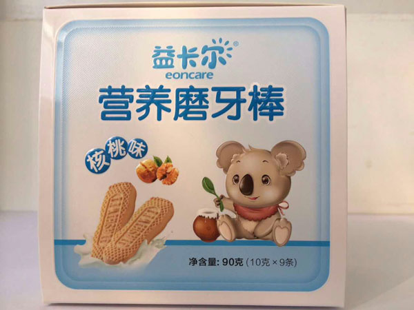 益卡爾營養(yǎng)磨牙棒核桃味