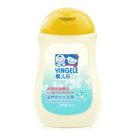 櫻兒樂滋養(yǎng)倍護洗發(fā)露