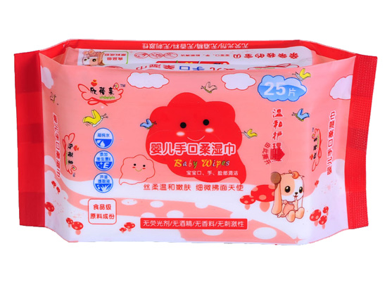 欣蓓親yinge濕巾25片