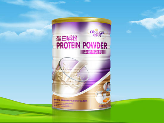 歐貝可中老年高鈣