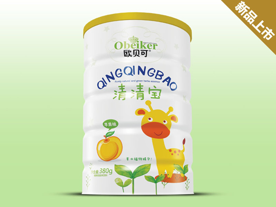 歐貝可蘋果味聽(tīng)裝