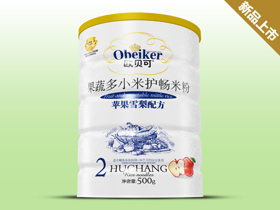 歐貝可蘋(píng)果雪梨配方聽(tīng)裝